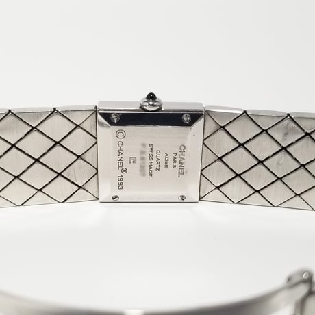 【CHANEL】シャネル 腕時計 マトラッセ クォーツ H0009 ブレスウォッチ【電池交換済】