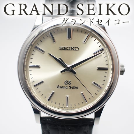 電池交換済 グランドセイコー 腕時計 クオーツ 8J55-0A10 稼働 美品