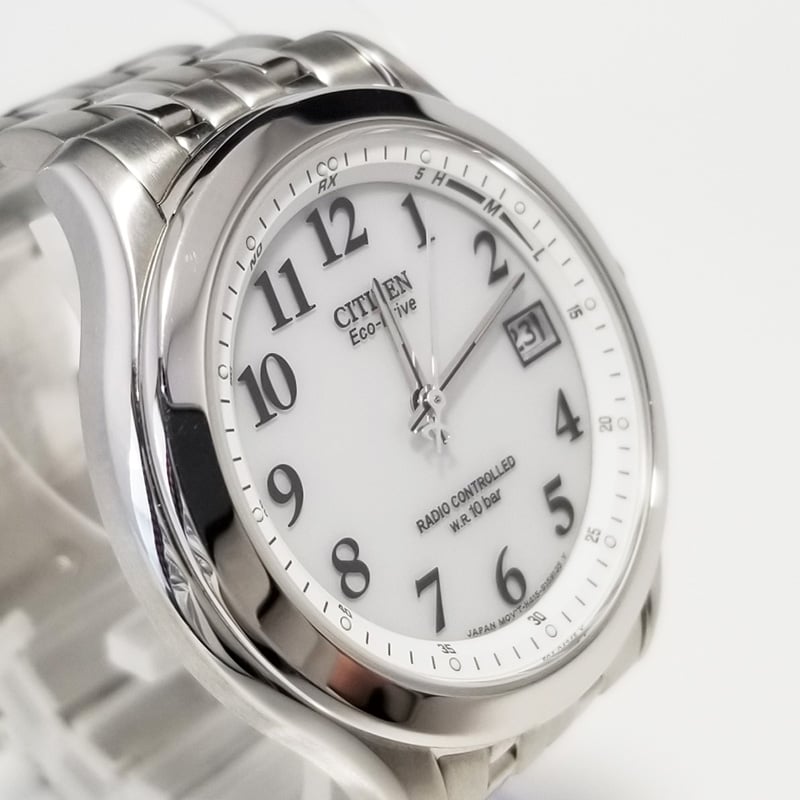 CITIZEN】シチズン 腕時計 Eco-Drive エコドライブ 電波ソーラー