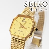 SEIKO】セイコー 腕時計 稼動品 ノイエ クォーツ 1EFW-5A00 ダブル