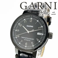 【GARNI】ガル二 腕時計 twenty for seven 自動巻 黒文字盤 GZ16010