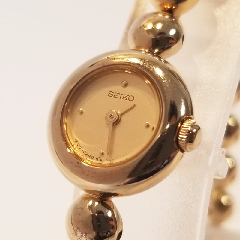 ff481 SEIKO(セイコー) 1E20-5400 レディース　コンビ 楽天市場】セイコー SEIKO レディース 腕時計 1E20-0070