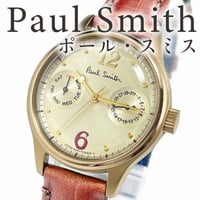 【Paul Smith】ポールスミス 腕時計 クォーツ 6325-S087333 デイデイト 稼働 ボーイズサイズ【電池交換済】
