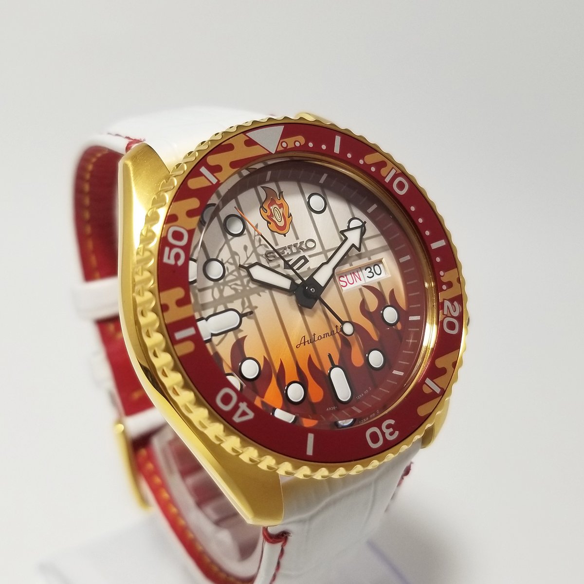 SEIKO】鬼滅の刃コラボモデル 極美品 付属品あり SEIKO セイコー