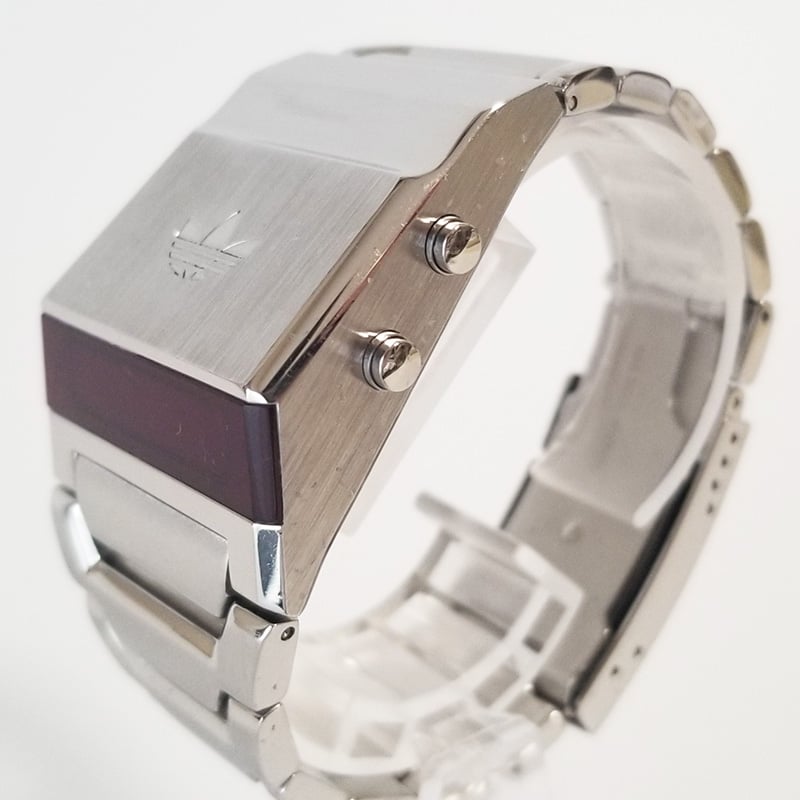 adidas】 アディダス デジタル腕時計 10-0272 QZ ビンテージ【電池交換