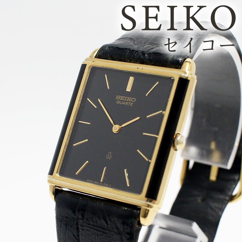 SEIKO】セイコー メンズ腕時計 5930-5640 皮ベルト 稼働 ヴィンテージ 