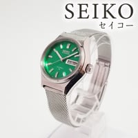 SEIKO】 セイコー レディース腕時計 デイデイト アナログ 自動