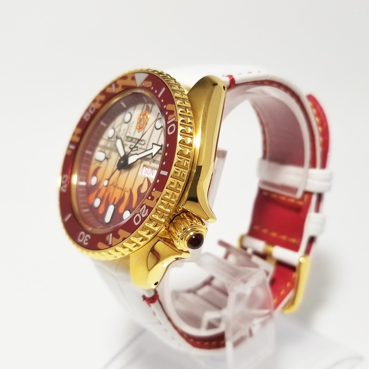 SEIKO】鬼滅の刃コラボモデル 極美品 付属品あり SEIKO セイコー 
