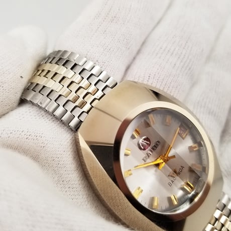 【RADO】ラドー 腕時計 バルボア 自動巻 シルバー文字盤
