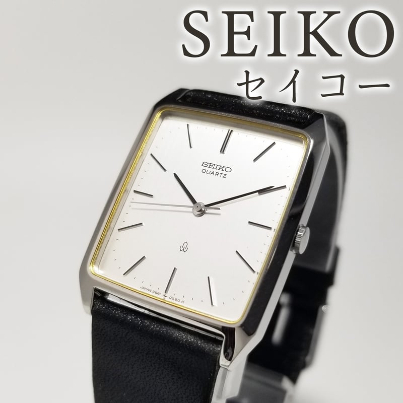 SEIKO】セイコー 腕時計 Chariot シャリオ クォーツ 2621-5240【電池交