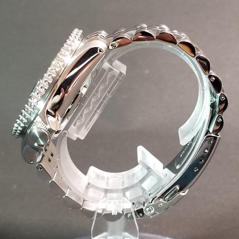 SEIKO】美品 セイコー メンズ腕時計 自動巻 シースルー 5