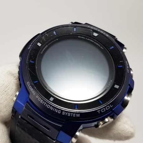 【CASIO】カシオ スマートウォッチ プロトレック スマート WSD-F30-BU