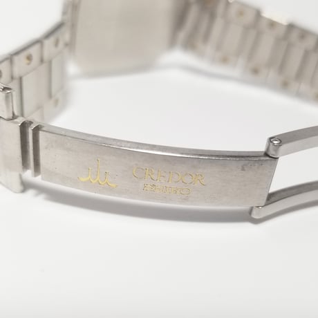 【SEIKO】セイコー 腕時計 CREDOR クレドール クォーツ 9300-5070 稼働【電池交換済】