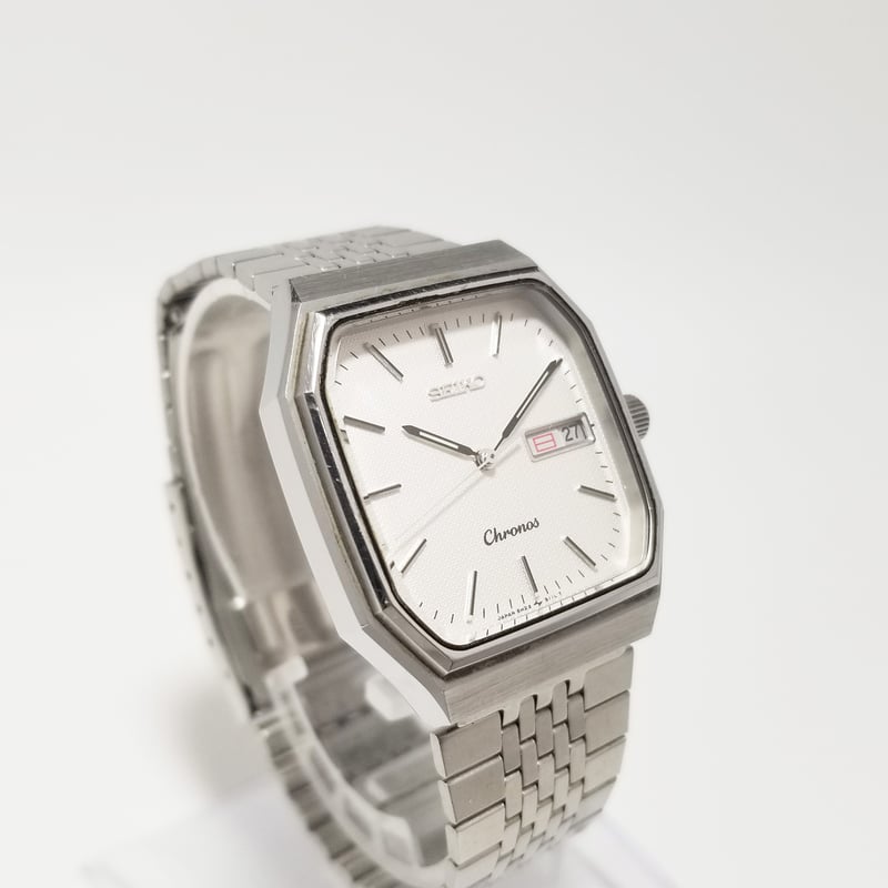 SEIKO】SEIKO セイコー 腕時計 Chronos クロノス クォーツ 稼働 5H23