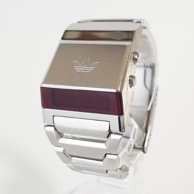 adidas】 アディダス デジタル腕時計 10-0272 QZ ビンテージ【電池交換