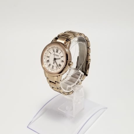 【CITIZEN】シチズン レディース腕時計 XC クロスシー ハッピーフライト 電波ソーラー EC1144-51W