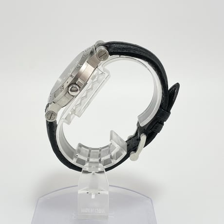 【BVLGARI】ブルガリ 腕時計 ディアゴノ 自動巻き AT LCV35S ブラック文字盤 デイト
