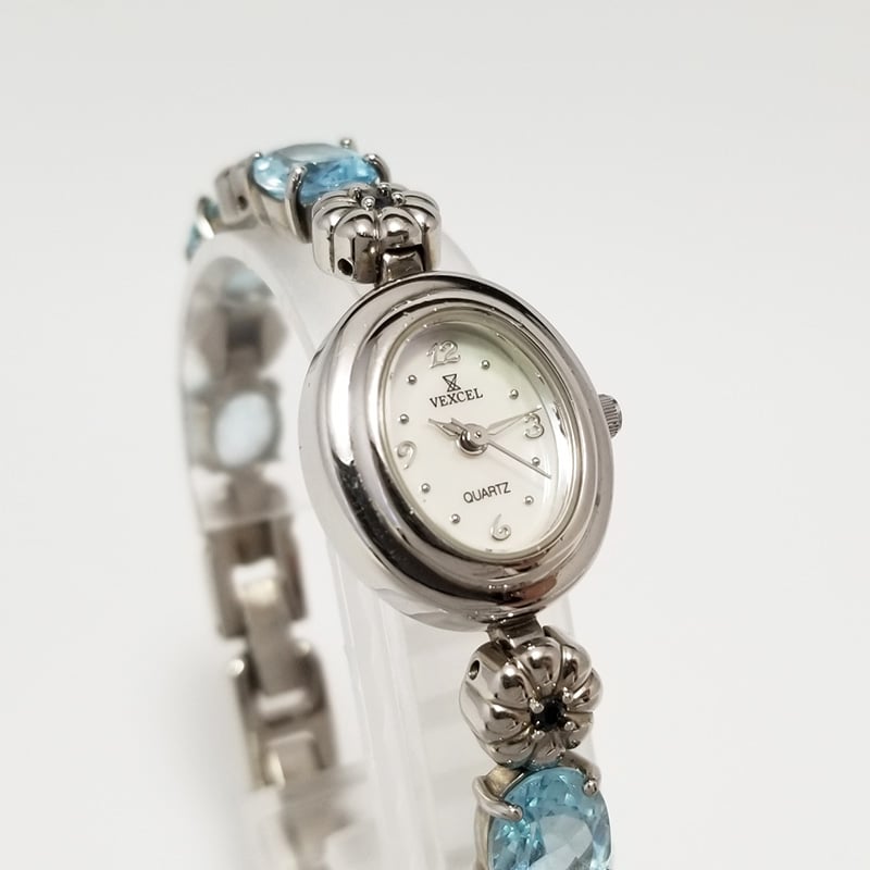 VEXCEL 】ヴェクセル レディース腕時計 クォーツ シェル文字盤