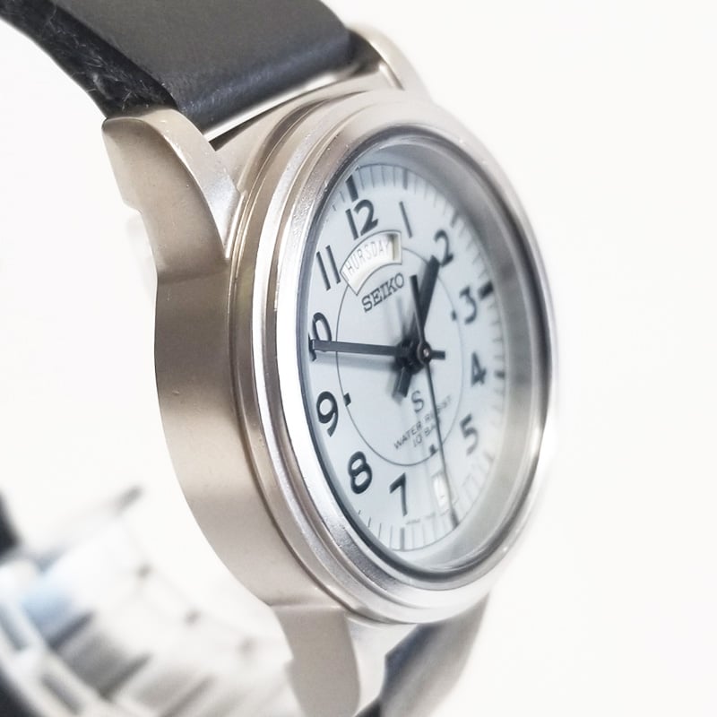 SEIKO】セイコー ユニセックス腕時計 クォーツ SUS サス 7N33