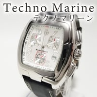 【TechnoMarine】テクノマリーン 腕時計 クロノグラフ クォーツ 【電池交換済】