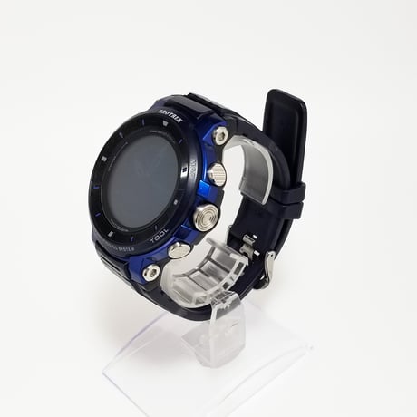 【CASIO】カシオ スマートウォッチ プロトレック スマート WSD-F30-BU