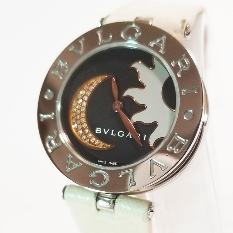 BVLGARI】ブルガリ レディース腕時計 B-zero1 ビーゼロワン サン BVLGARI】ブルガリ レディース腕時計 B-zero1 ビーゼロワン サン