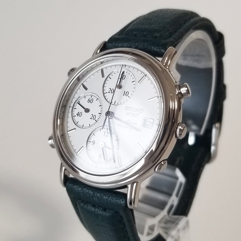 SEIKO】セイコー メンズ腕時計 スピリット クロノグラフ アラーム 7T32
