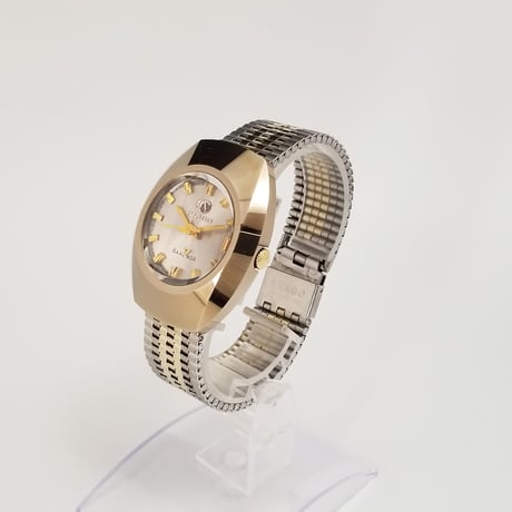 【RADO】ラドー 腕時計 バルボア 自動巻 シルバー文字盤