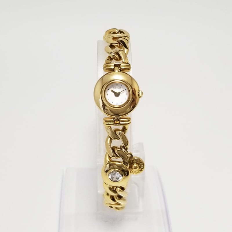 SEIKO】SEIKO セイコー レディース腕時計 クォーツ 1E20-0750