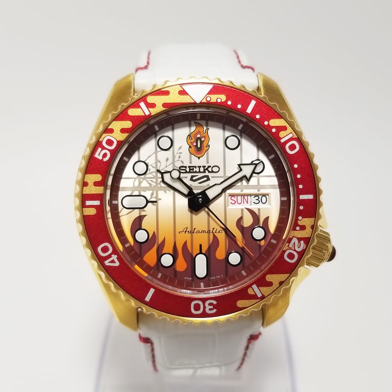 SEIKO】鬼滅の刃コラボモデル 極美品 付属品あり SEIKO セイコー 