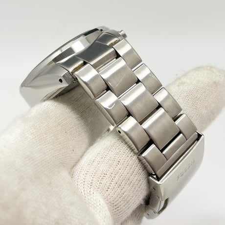 【FOSSIL】フォッシル 腕時計 クォーツ クロノ CH-2600 稼働【電池交換済】