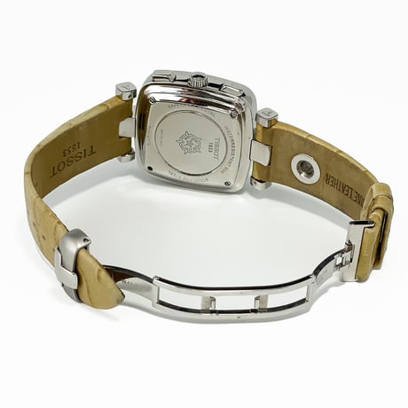 【TISSOT】ティソ 腕時計 クロノ クォーツ 稼働 T020317A【電池交換済】