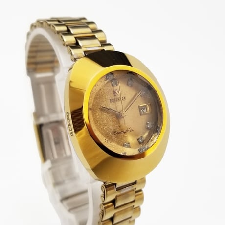 【RADO】ラドー シャングリラ Shangri-la 自動巻 稼働品 デイデイト