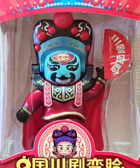 中国川劇変面(レッド)