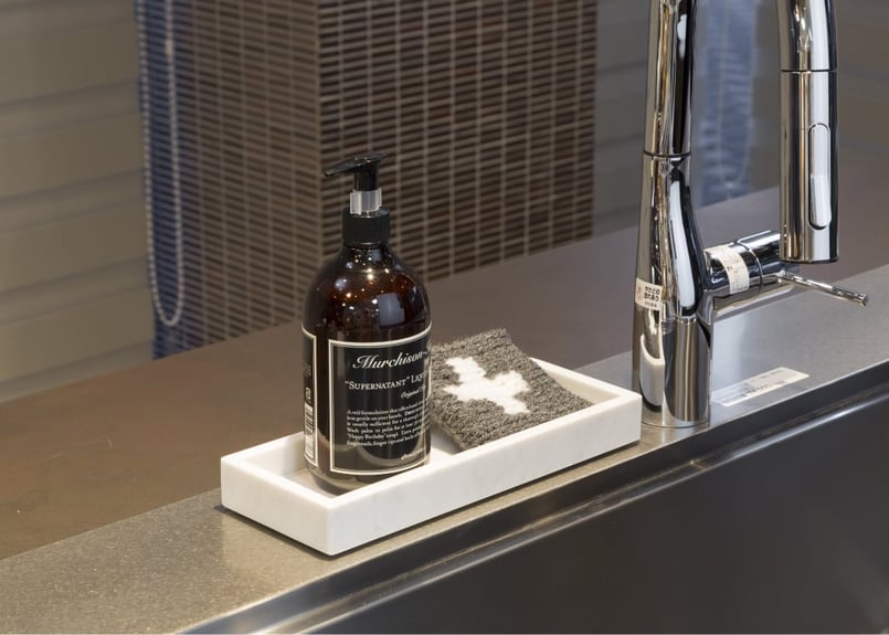 天然大理石TRAY（トレイ）＿Lサイズ | happy storage