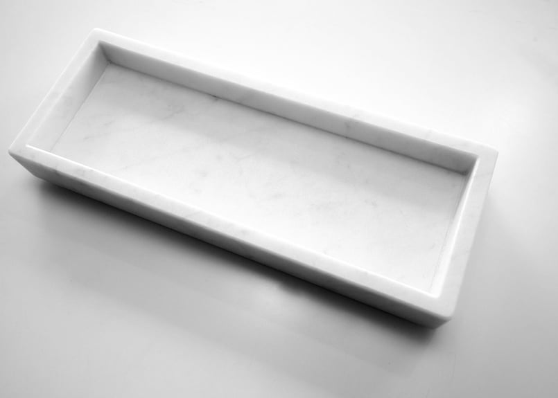 天然大理石TRAY（トレイ）＿Lサイズ | happy storage
