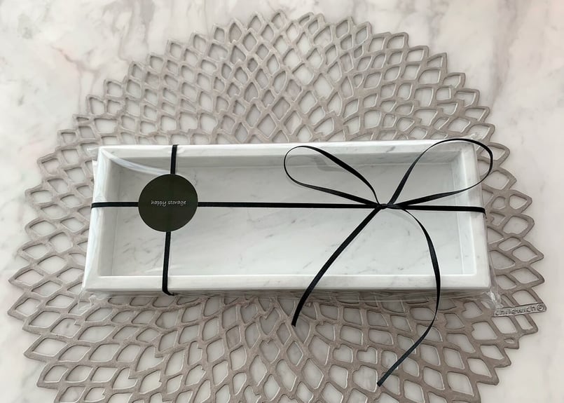 herlipto 大理石トレイ ずっと欲しかった HLT ROSE MARBLE MIRROR TRAY ピンクの大理石トレー