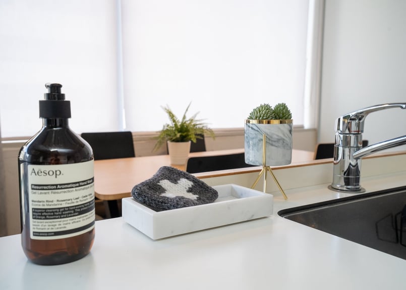 天然大理石TRAY（トレイ）＿Mサイズ | happy storage