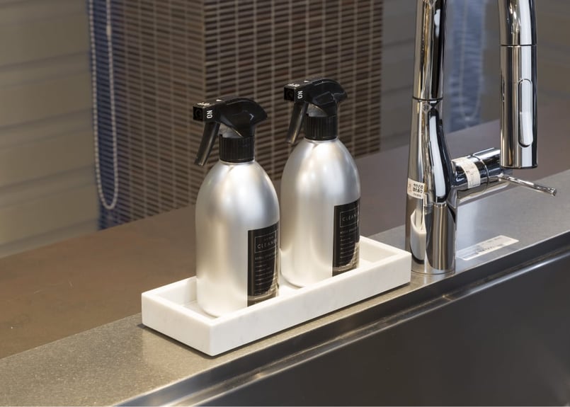 天然大理石TRAY（トレイ）＿Lサイズ | happy storage