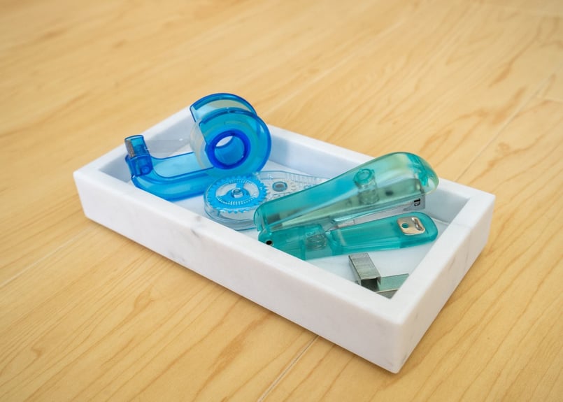 天然大理石TRAY（トレイ）＿Mサイズ | happy storage