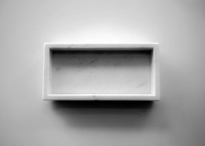 天然大理石TRAY（トレイ）＿Mサイズ | happy storage