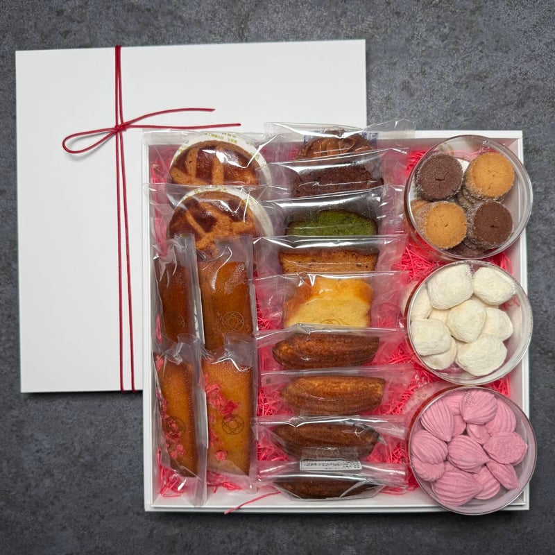 焼菓子詰め合わせ〉 大 | お菓子と結び