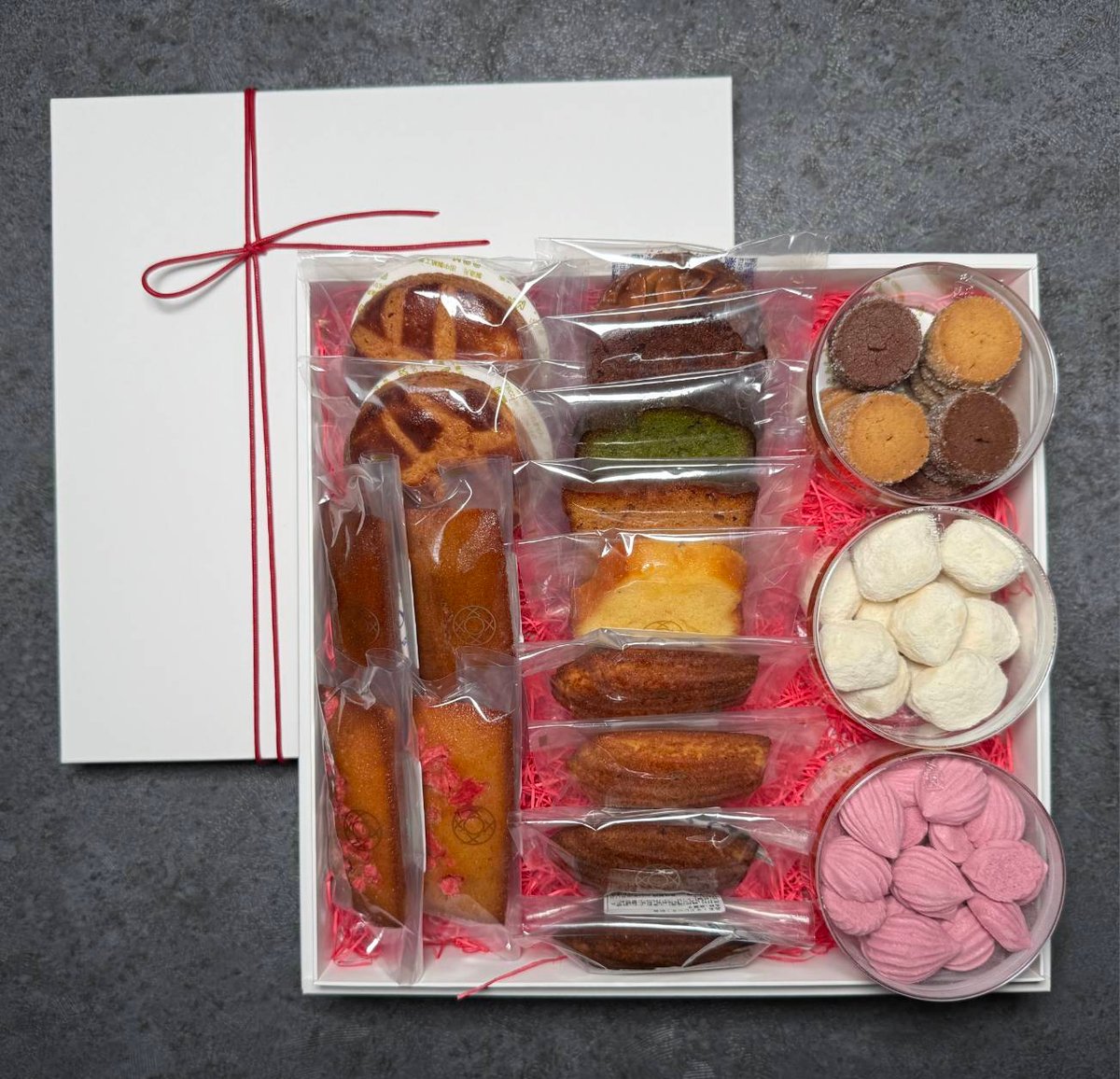 焼菓子詰め合わせ〉 大 | お菓子と結び