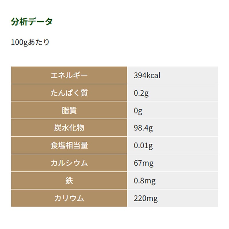 創健社 さらさら粗糖 200g | INOVE STYLE