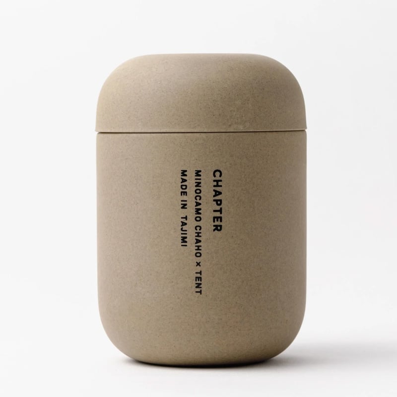 美濃加茂茶舗 100年使える湯のみ CHAPTER［チャプター］ 1個