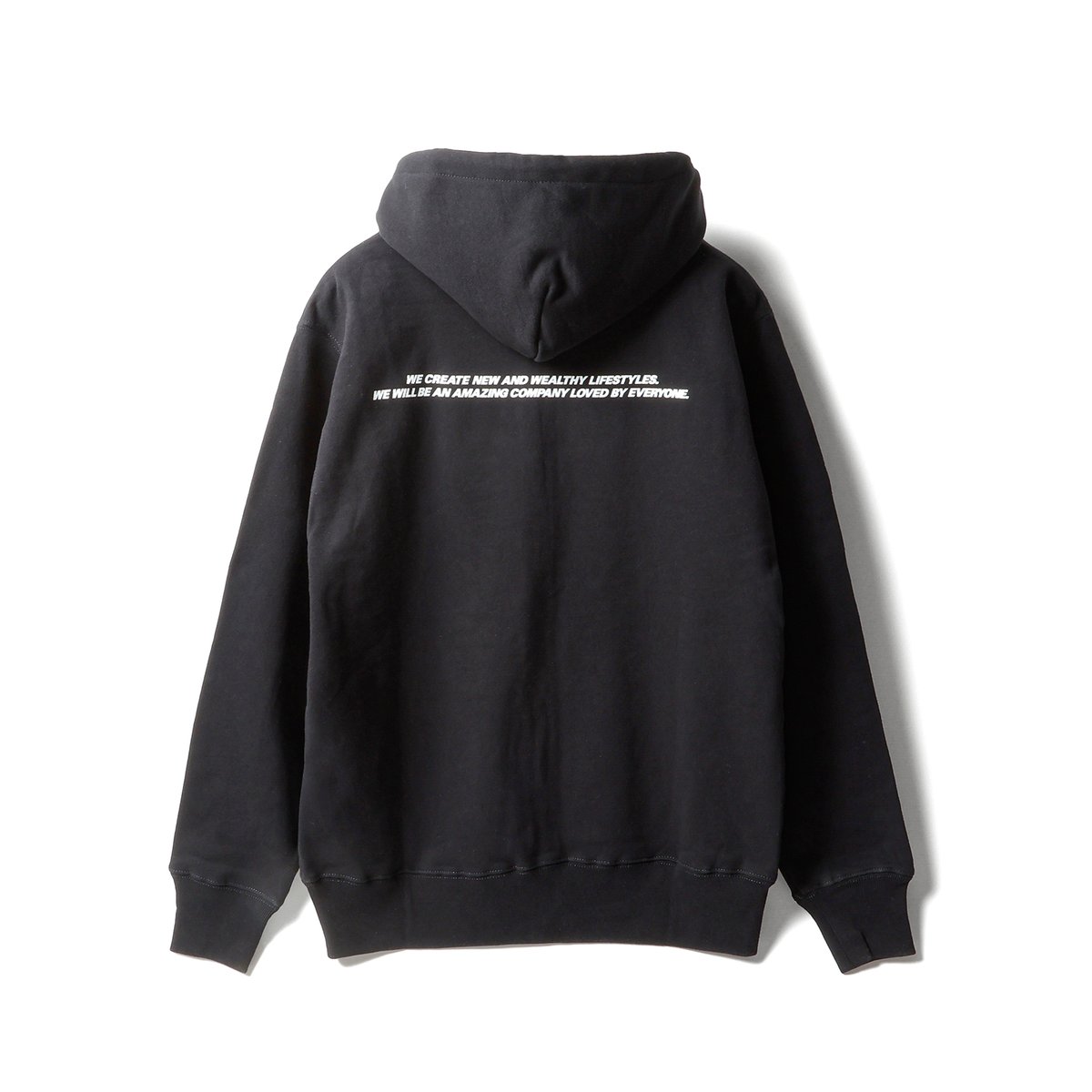 【関税込み】DEVOA ブラック ジップフーディ fit=scale-down,w=1200
