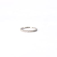 ハーフエタニティ　ダイヤモンドリング　0.30ct［PT］