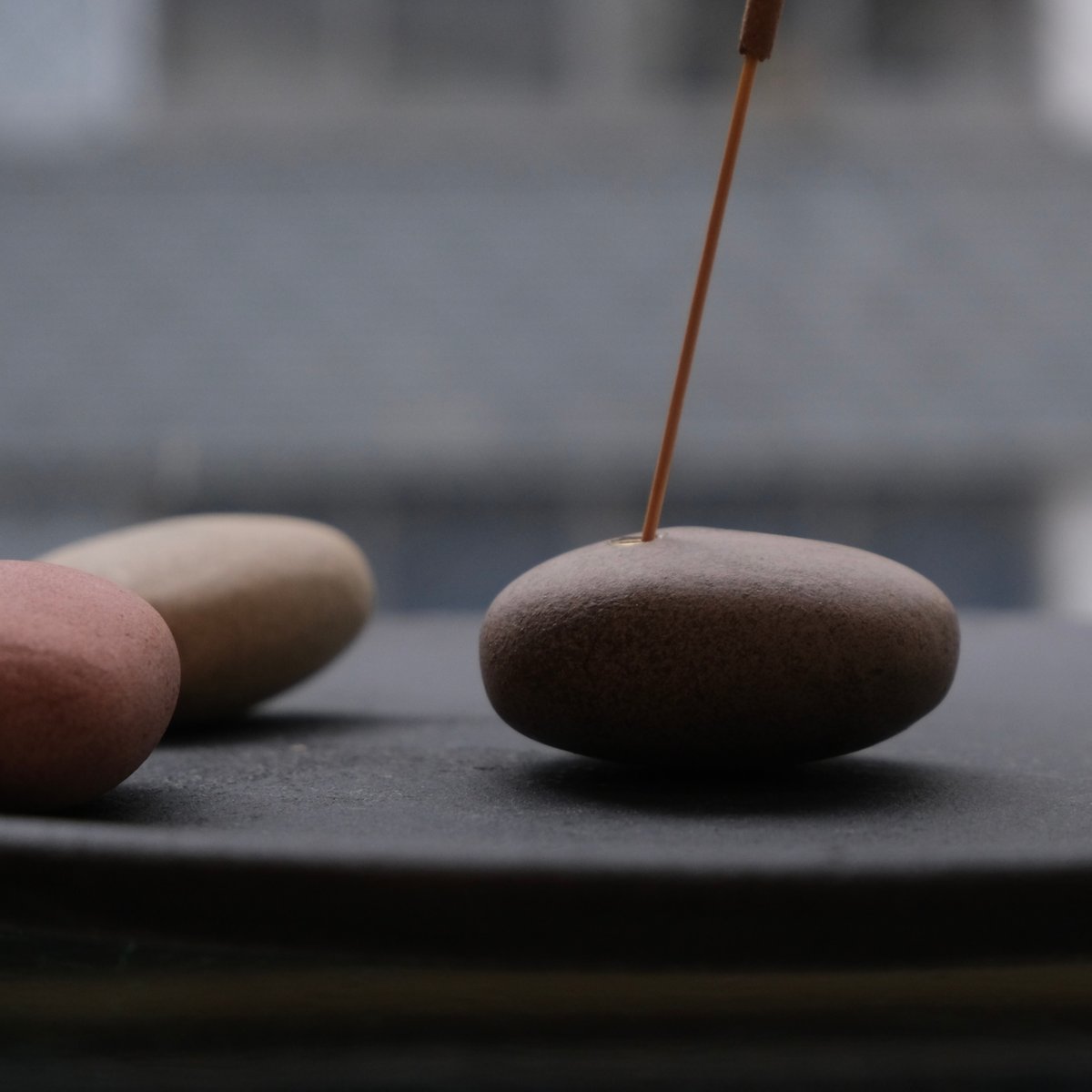 Primitive Clay Incense Holder / Diffuser | noun