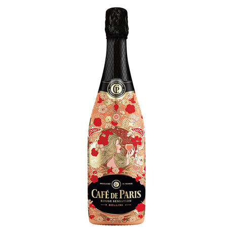 カフェドパリ プレミアム🍾遠隔ボトル