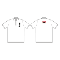 国士舘ポロシャツ 両面プリント バーガンディ | 国士舘大学オリジナル